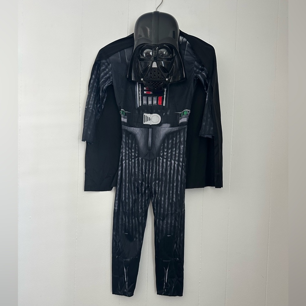 Rubie's Deluxe Star Wars Darth Vader Childs Costume size Small 3-5